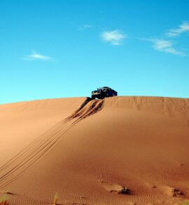 Oman Rental car 4x4