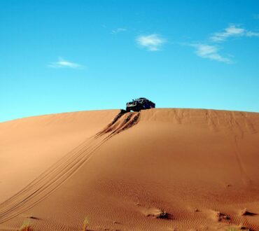 Oman Rental car 4x4