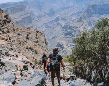 Hiking in Oman