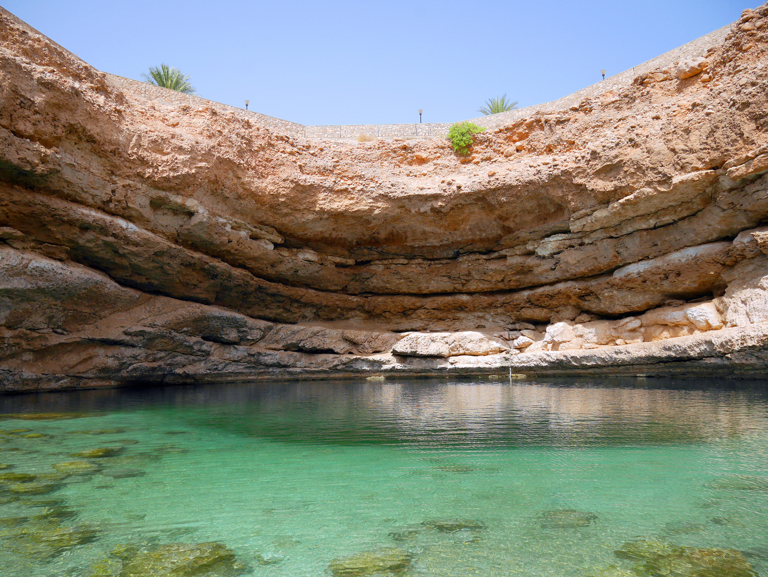 Bimmah Sinkhole, Oman