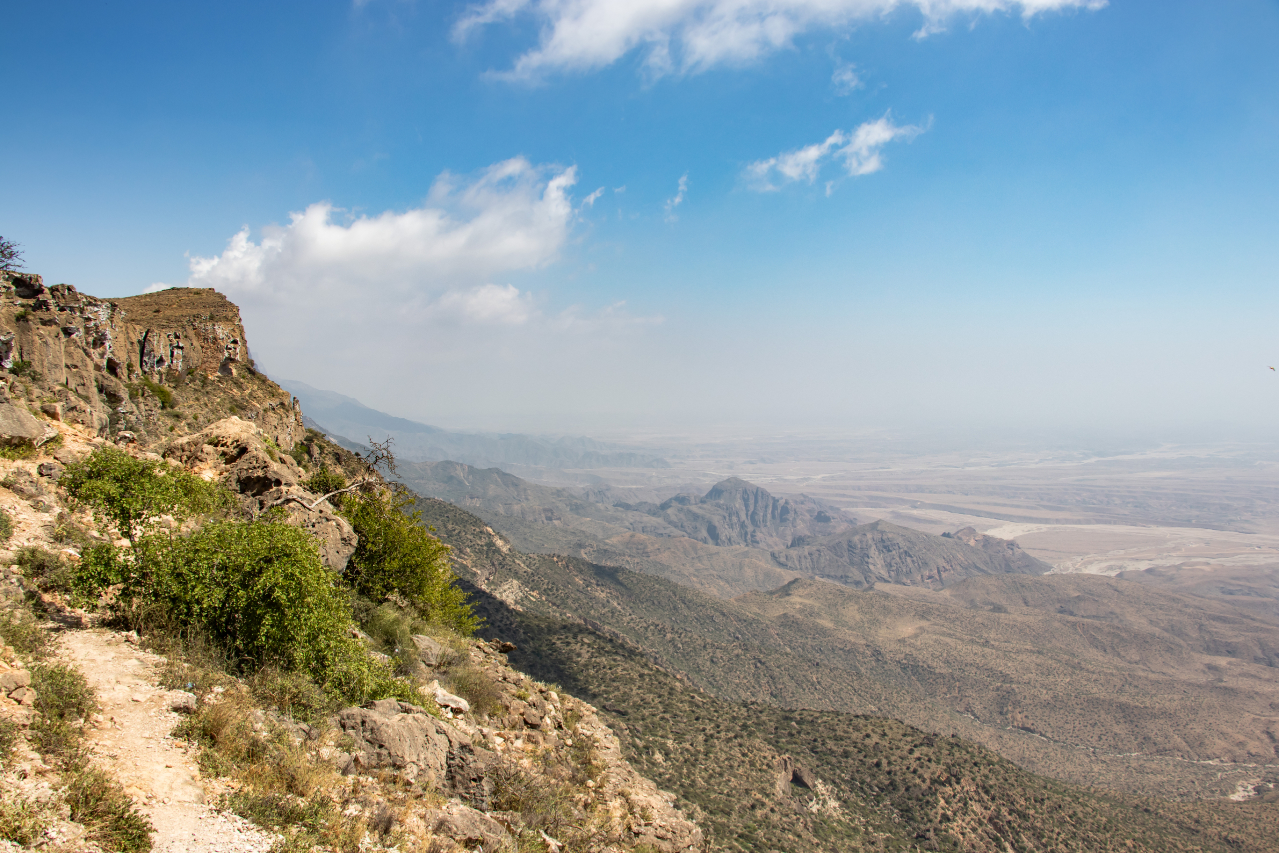 Jabal Samhan, Oman