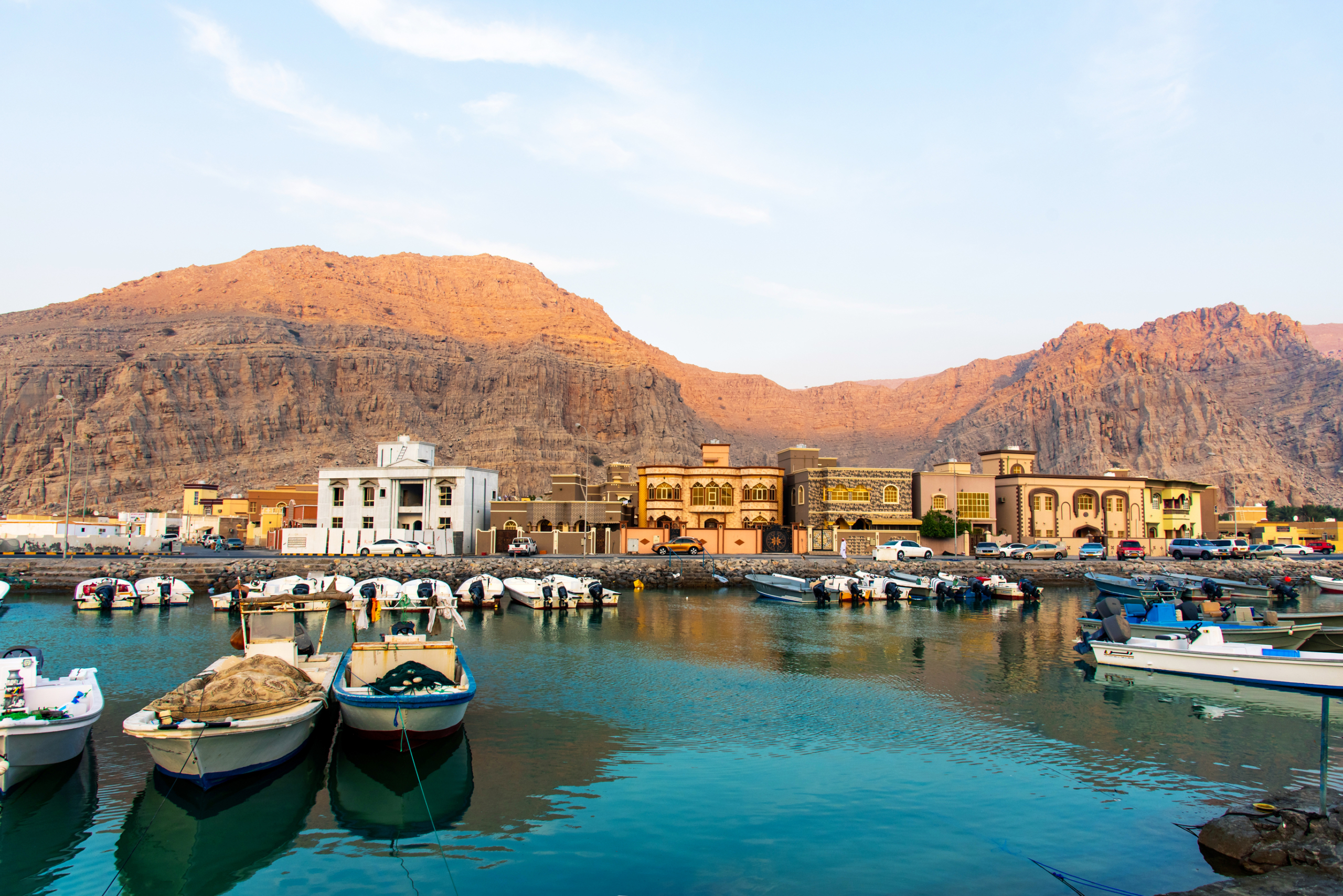 Scene of Khor Khasab