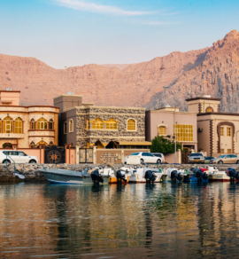 Khasab city