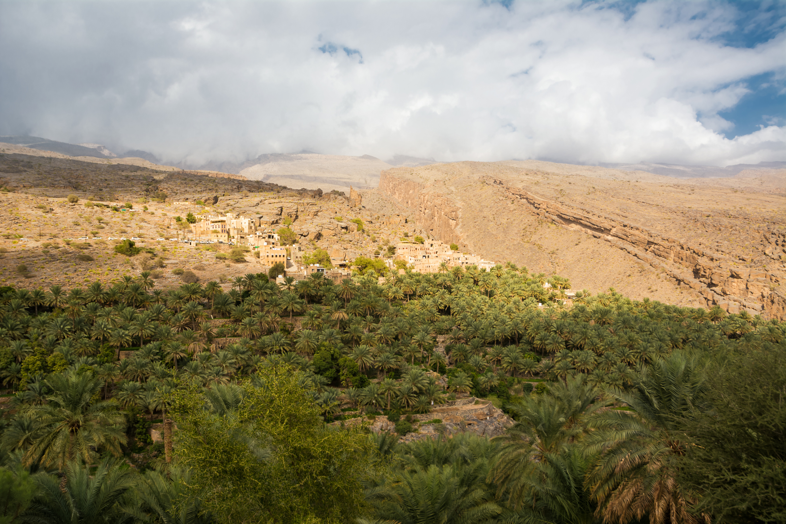 Ancient village in Nizwa