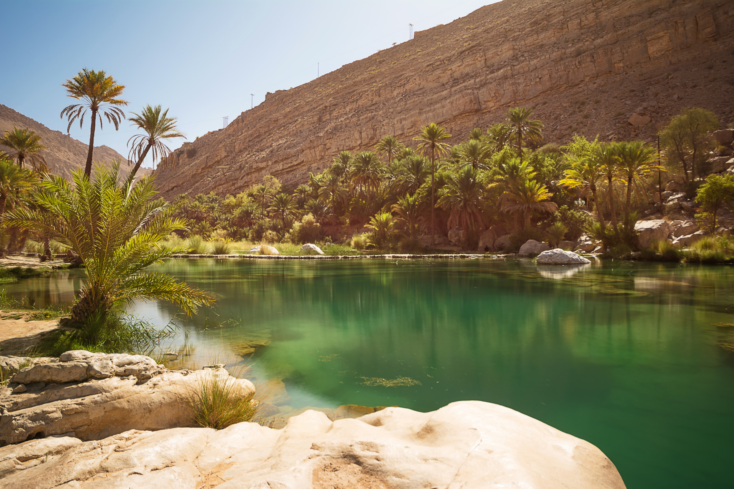 Lake of Nizwa