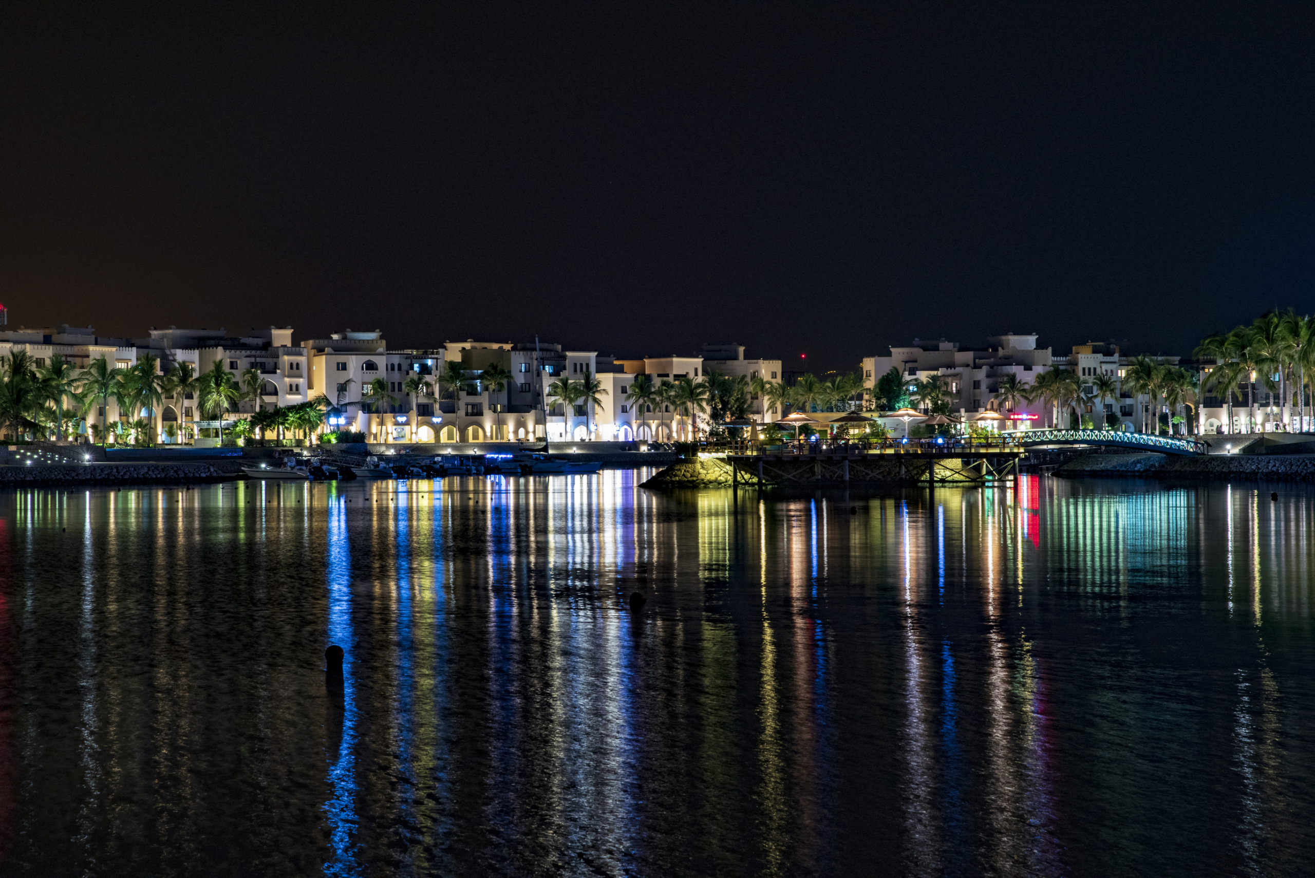 Night in Salalah