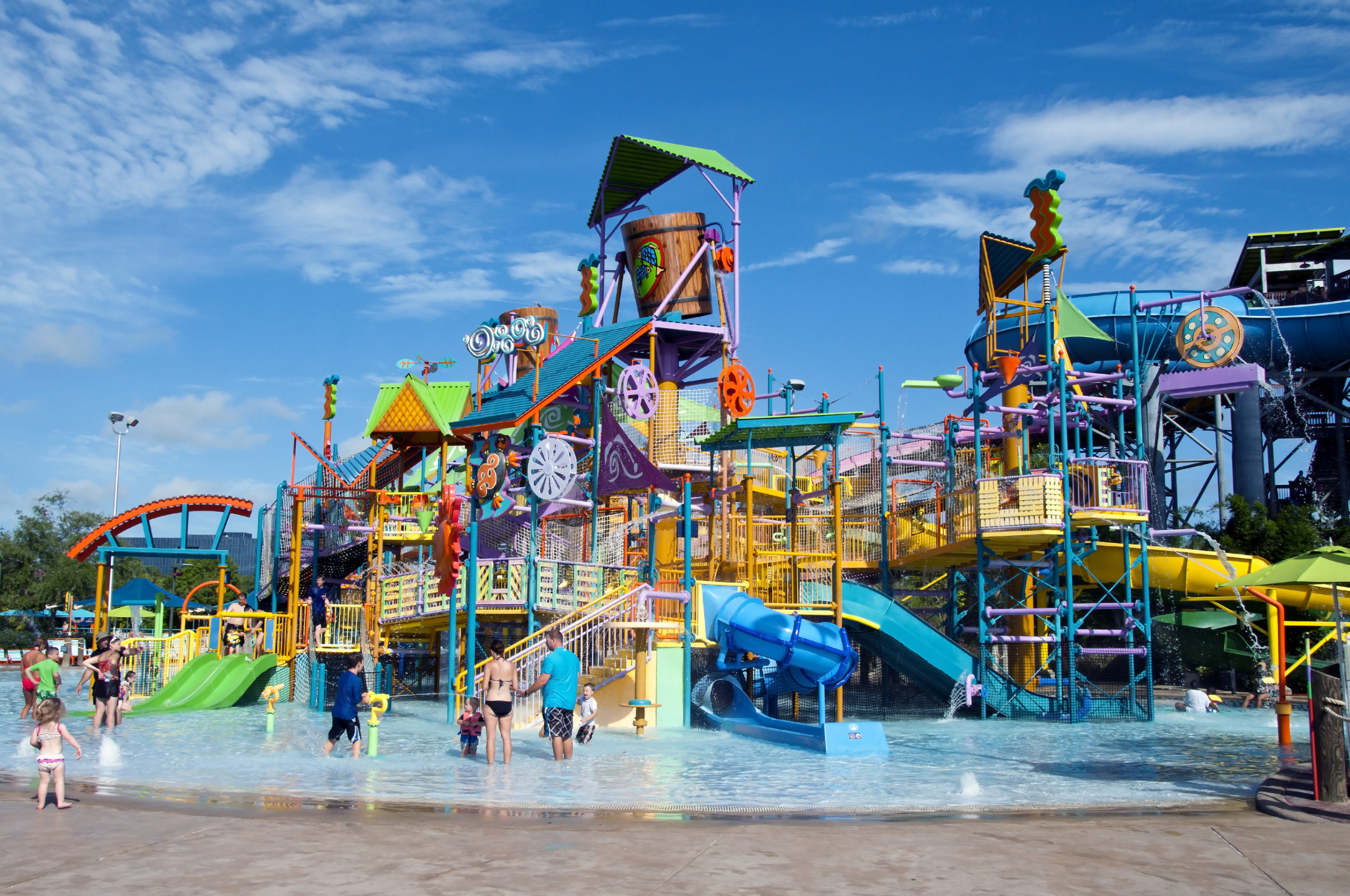 Wadina Water Park Nizwa