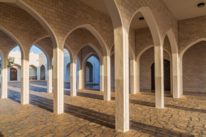 Frankincense Land building in Salalah