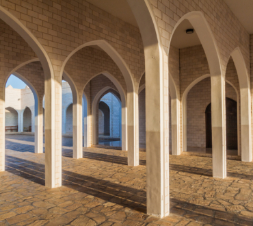 Frankincense Land building in Salalah
