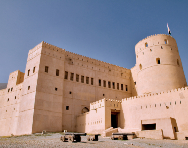 Rustaq Fort in Muscat