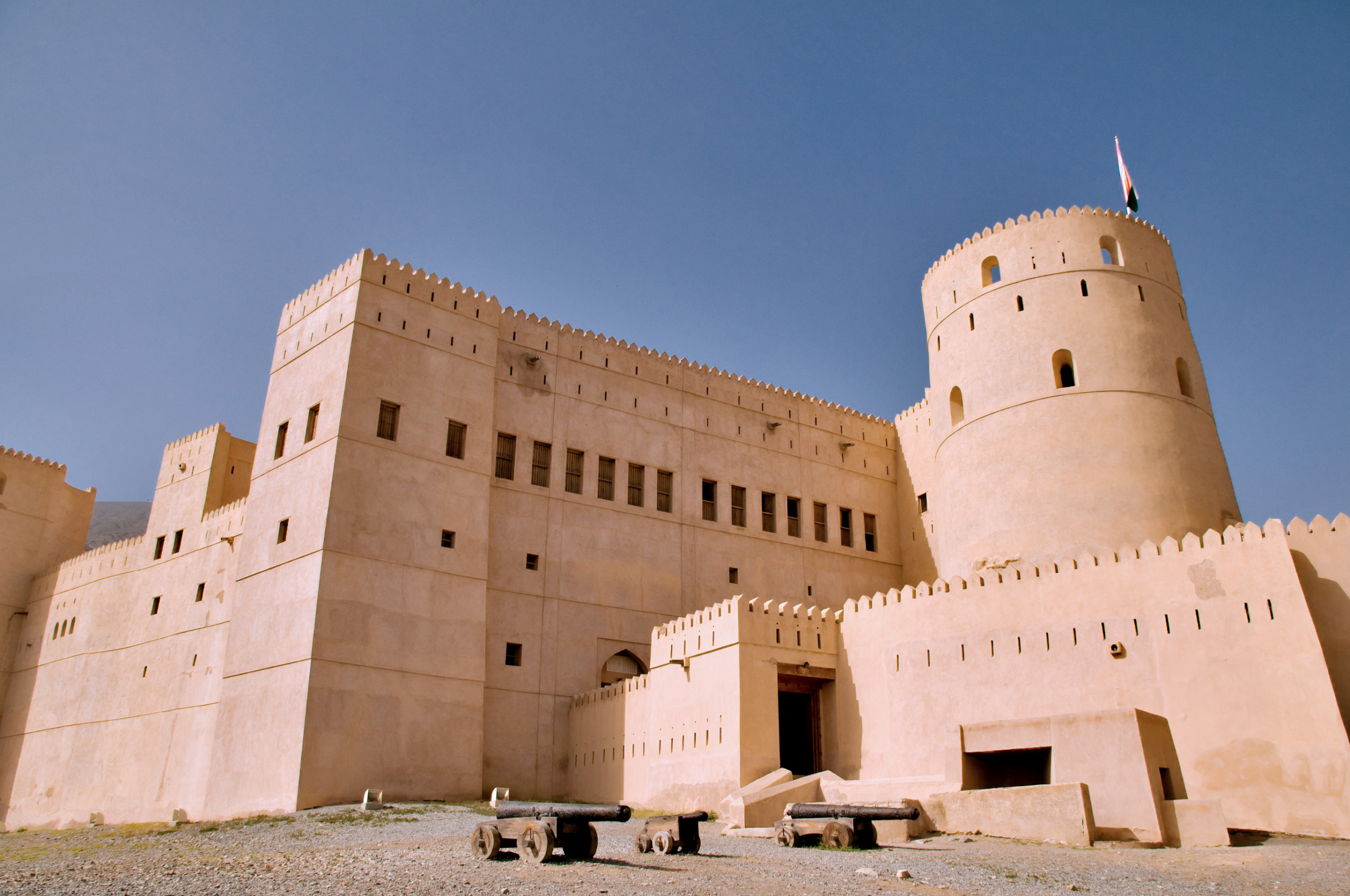 Rustaq Fort in Muscat