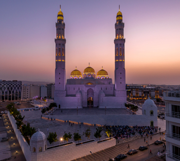 mohammed al ameen mosque