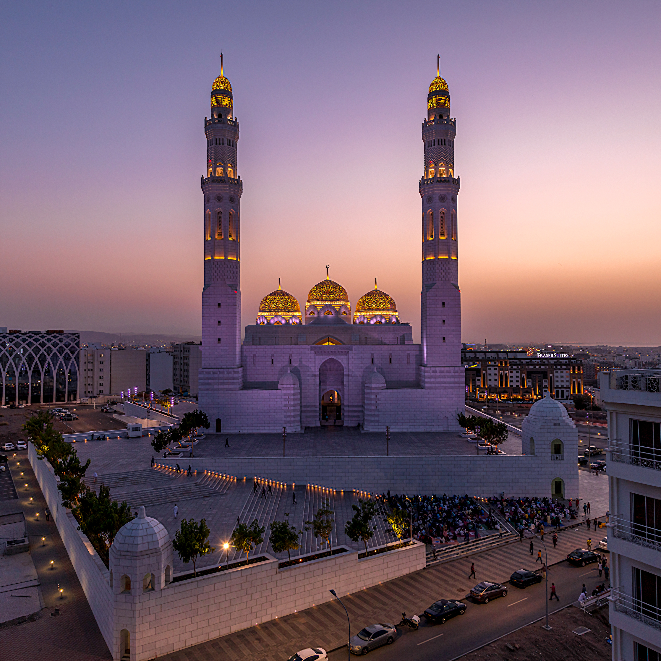 mohammed al ameen mosque