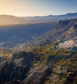 Scene of Jabal Akhdar