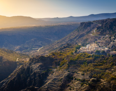 Scene of Jabal Akhdar