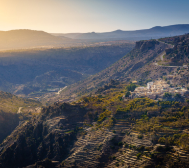 Scene of Jabal Akhdar