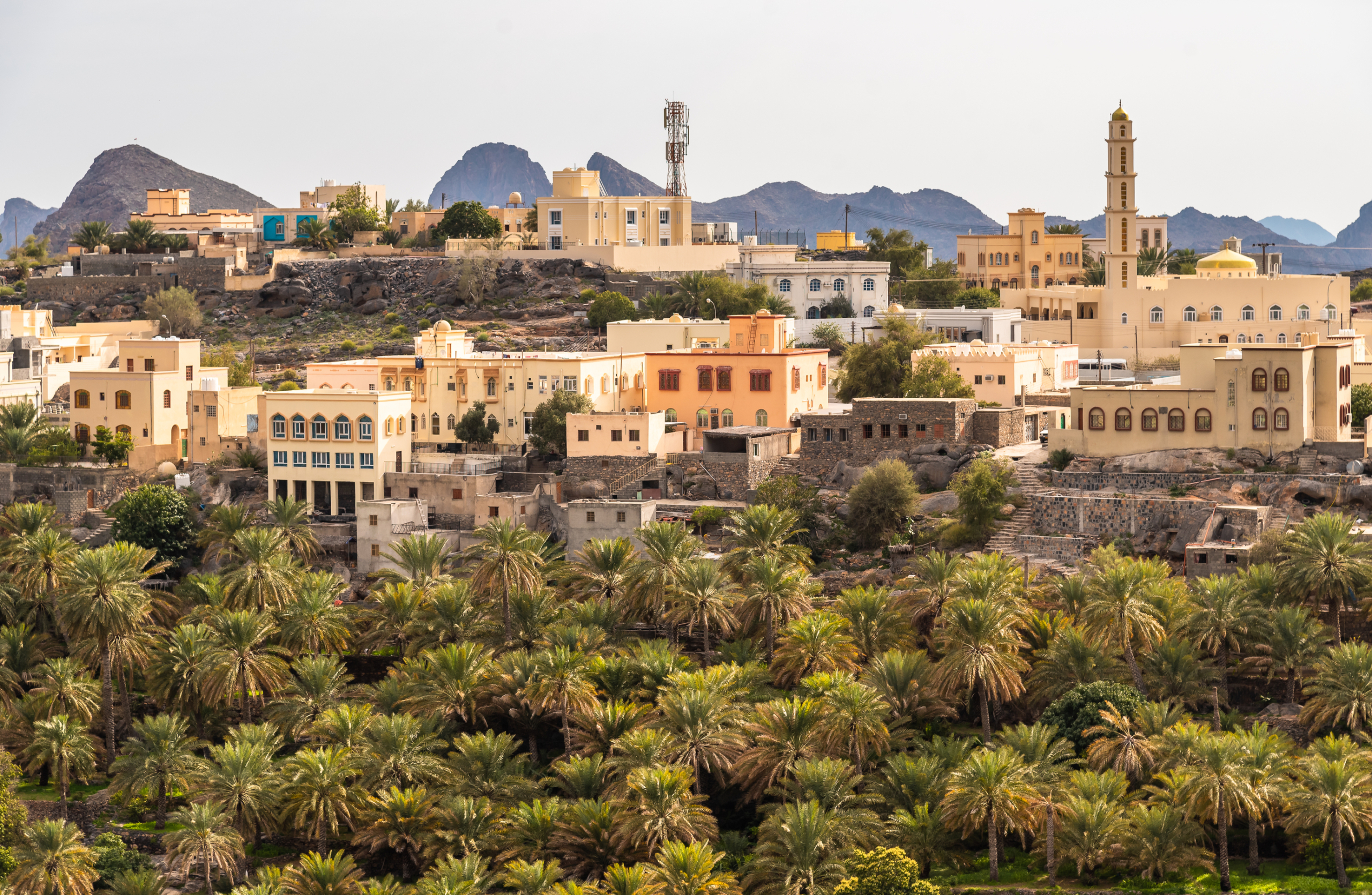 The old village of Al Hamra Oman