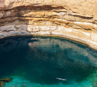 sinkhole oman