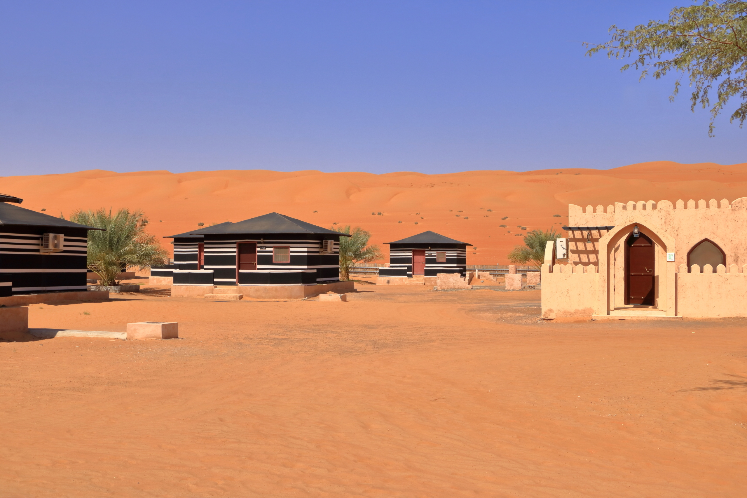 Oman Camping