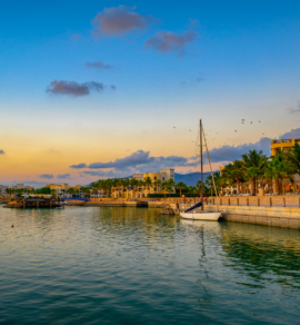 Sunset at Salalah Oman
