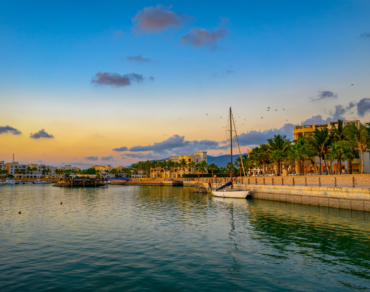 Sunset at Salalah Oman