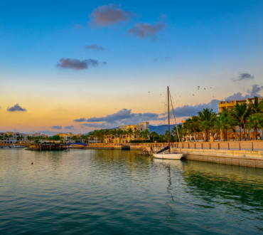 Sunset at Salalah Oman