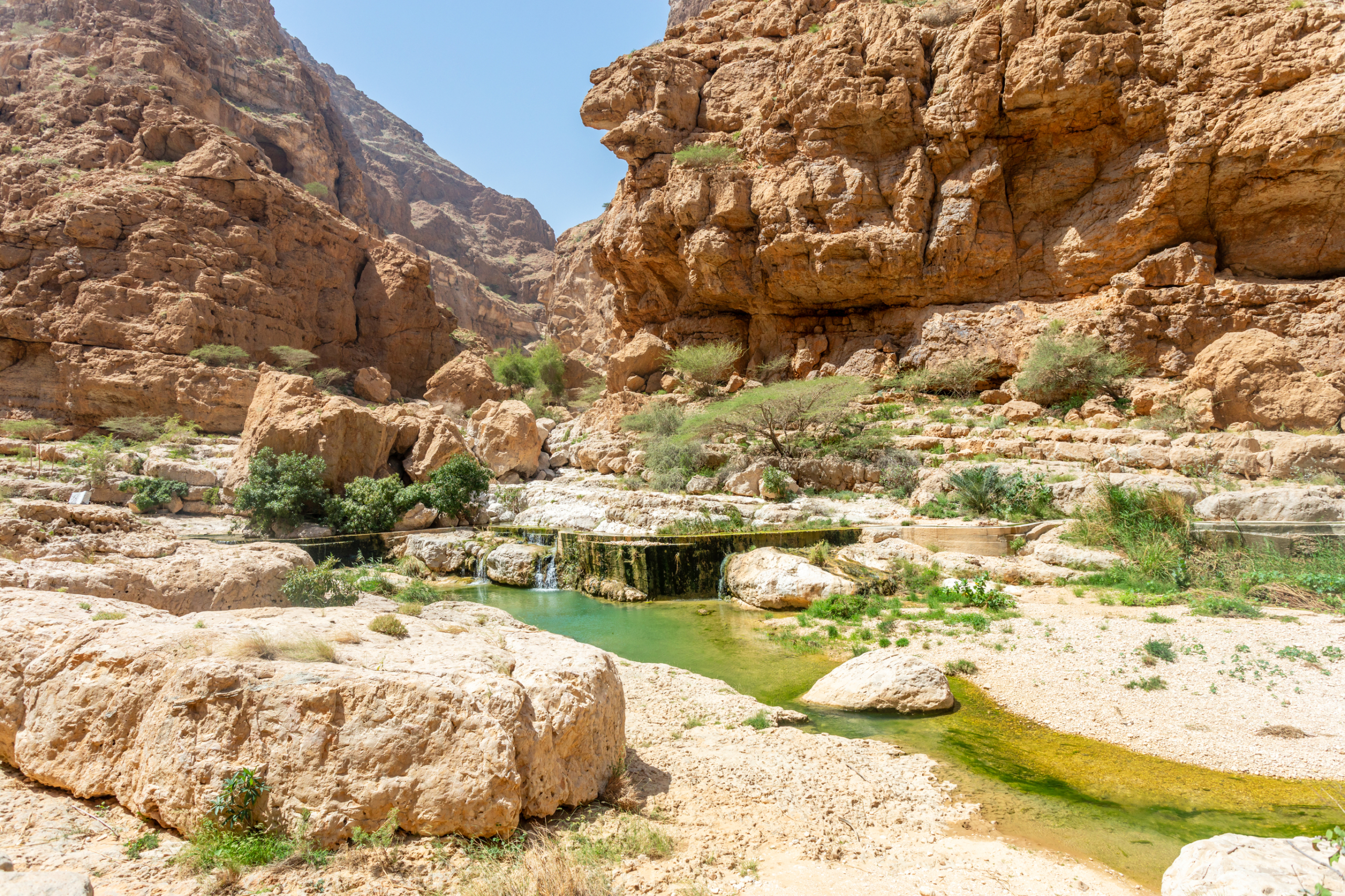 View of Wadi Shab