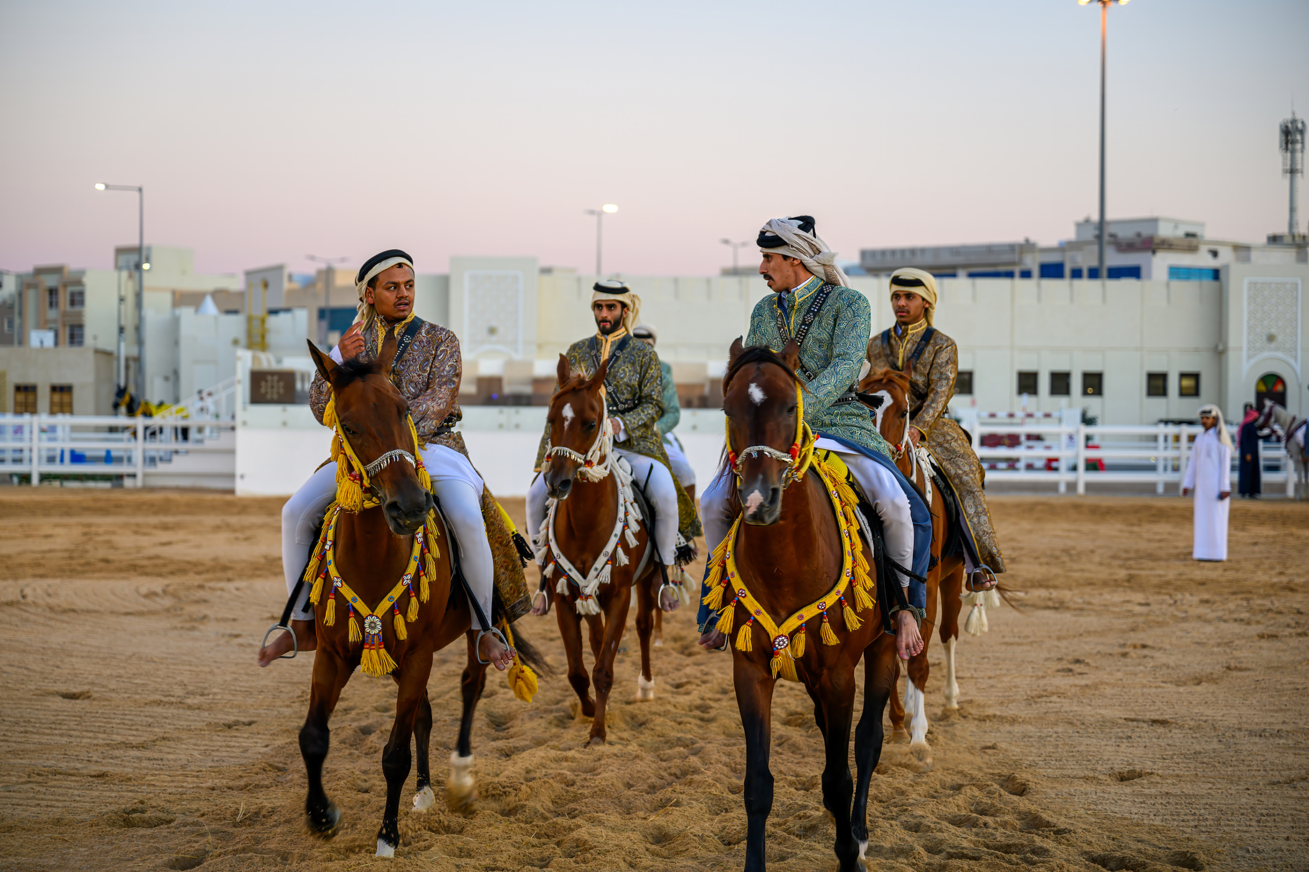 Arab Horse Riding