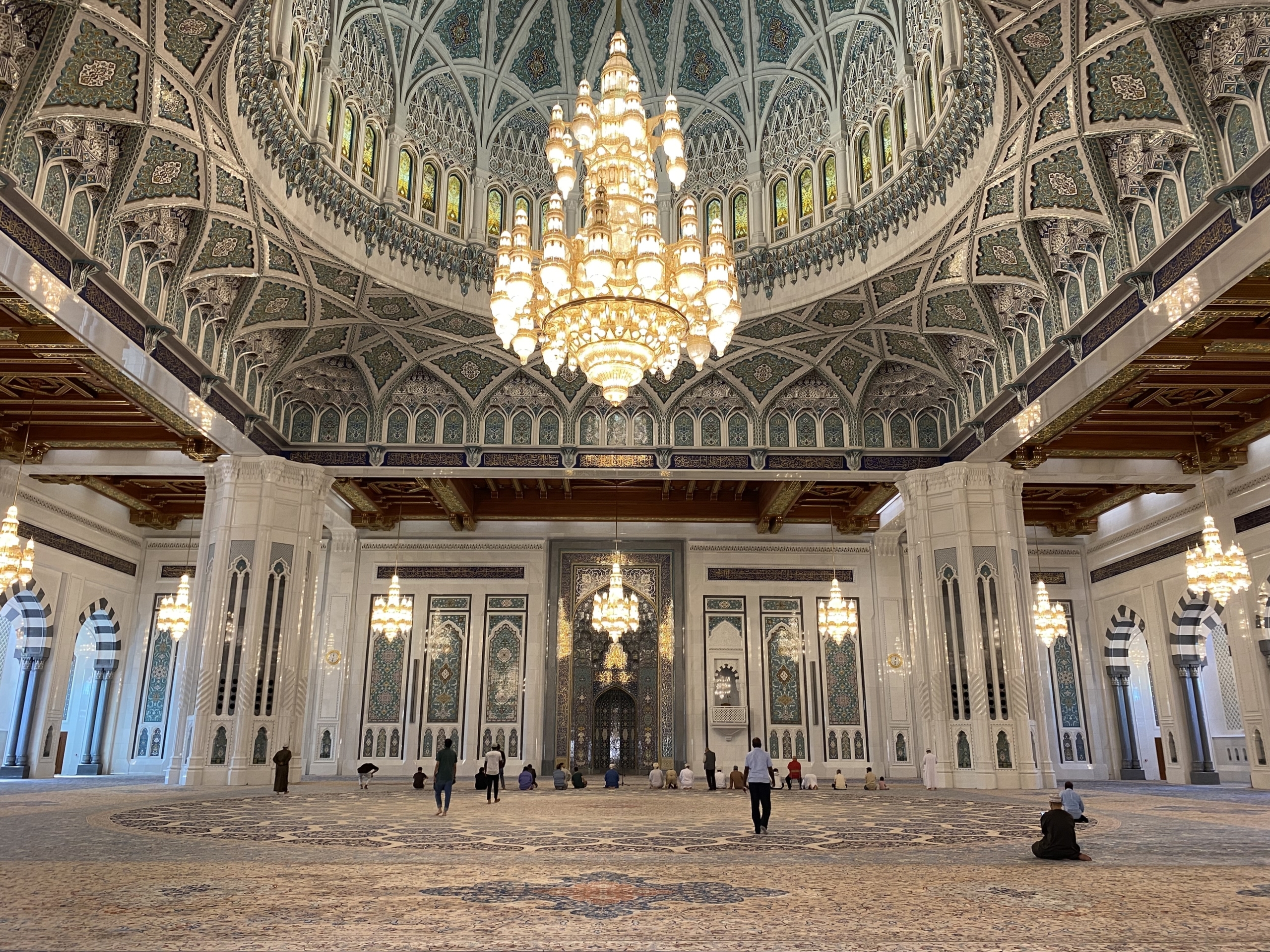 Sultan Qaboos Grand Mosque