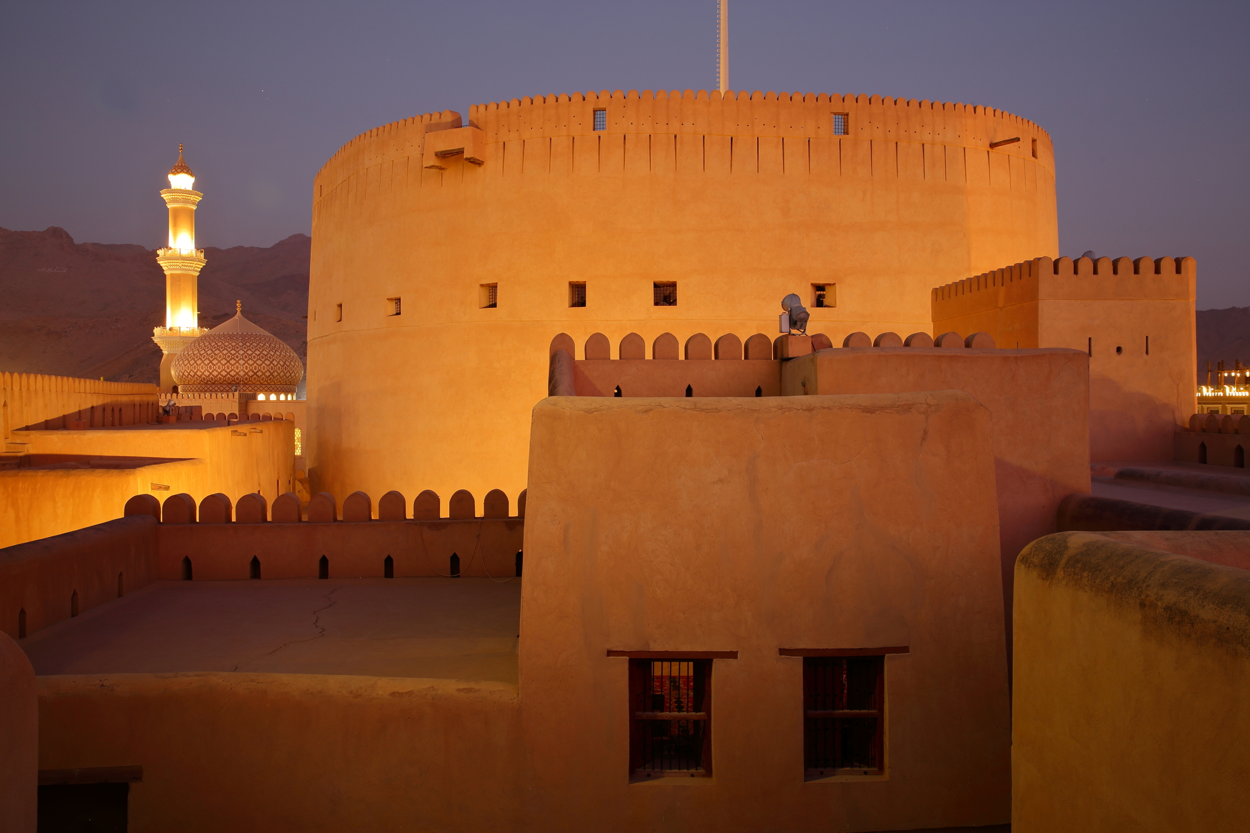 View of Nizwa Fort