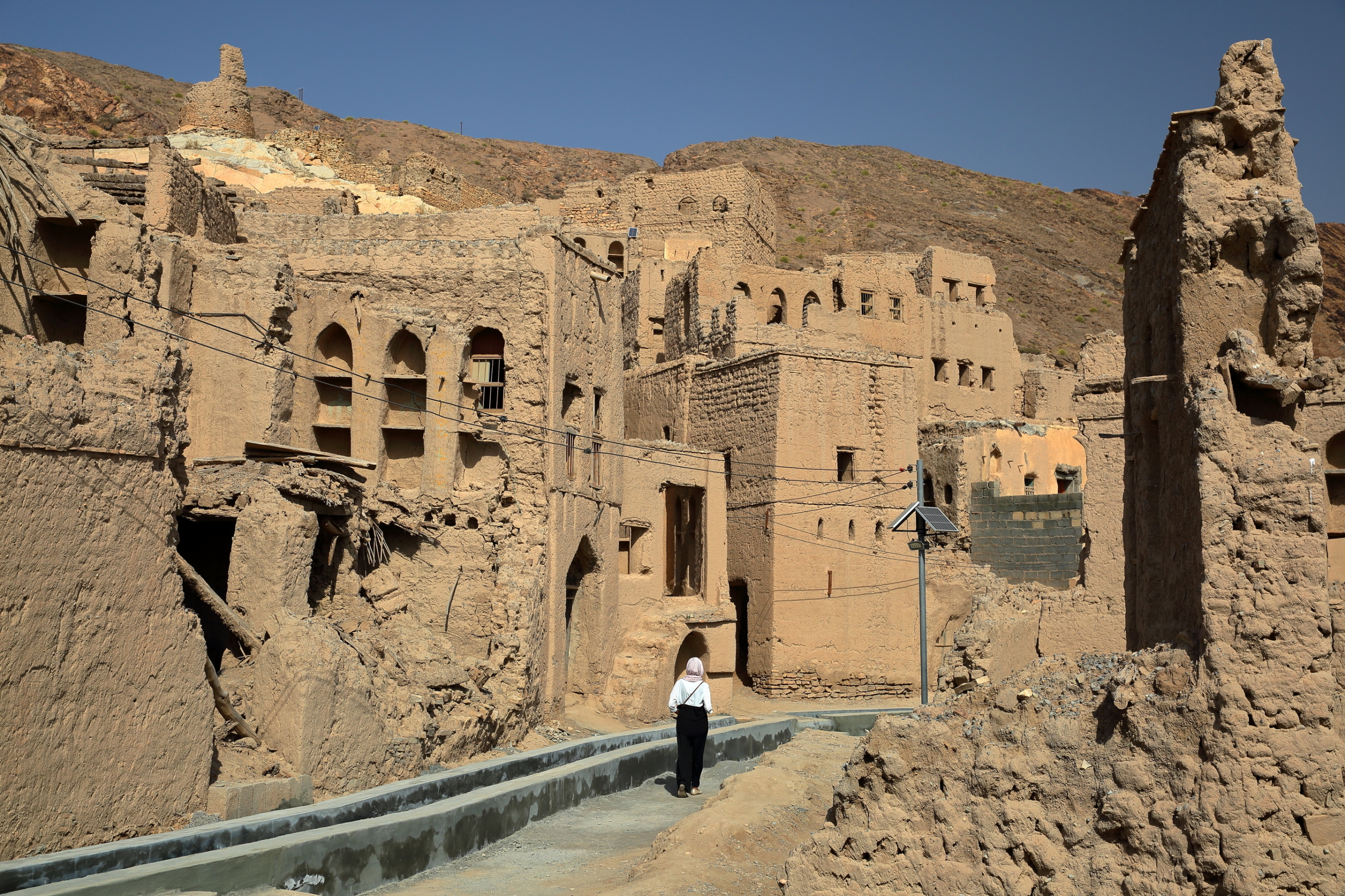 Scene of Birkat Almawz