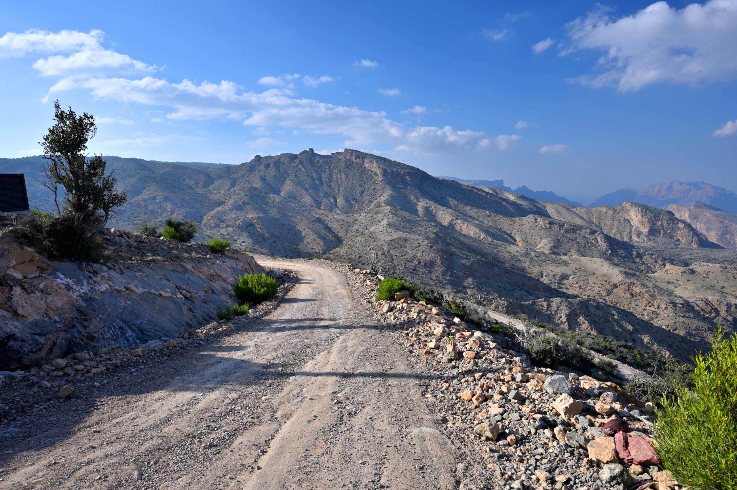 Jebel Akhdar in Muscat