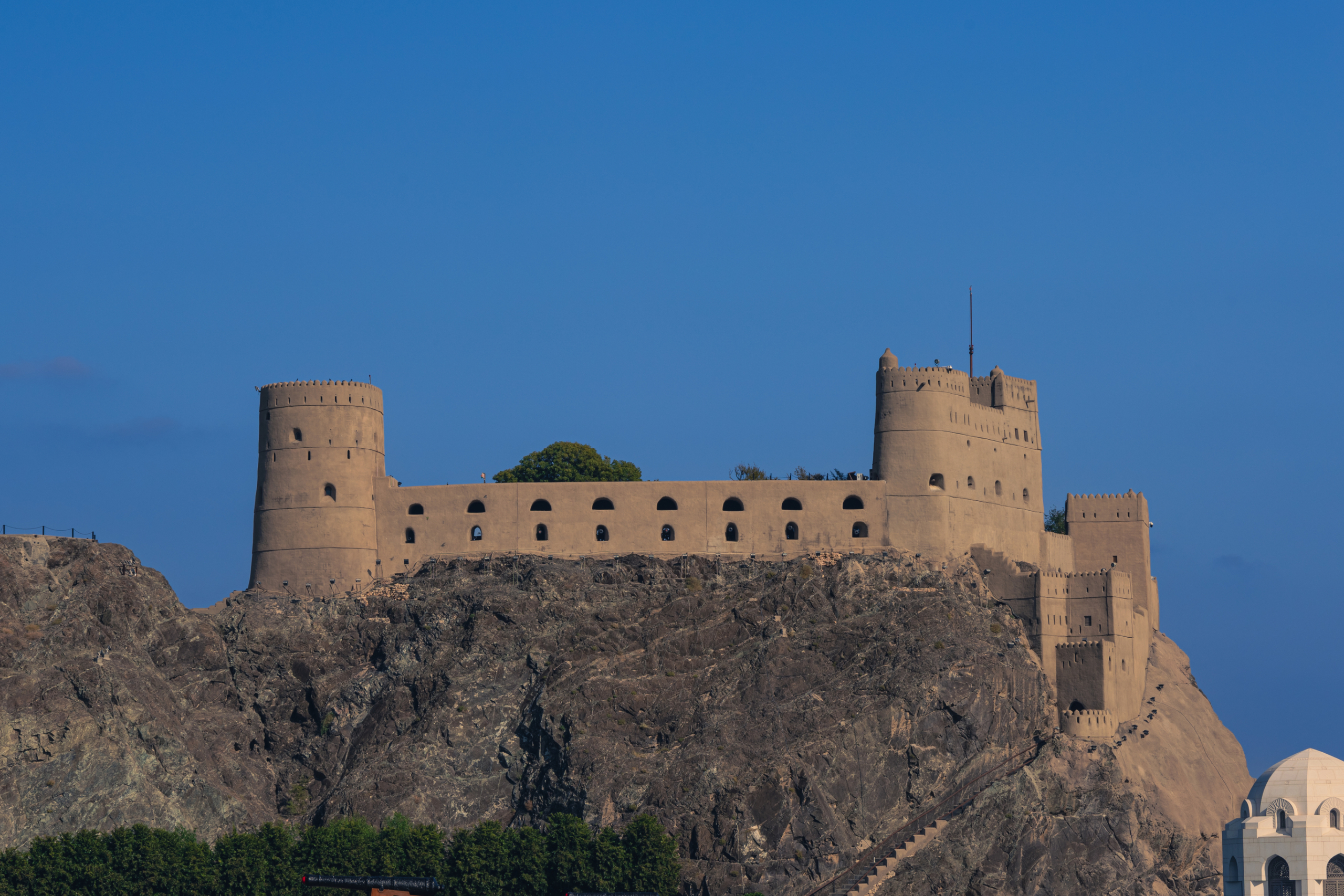 Al Jalali Fort
