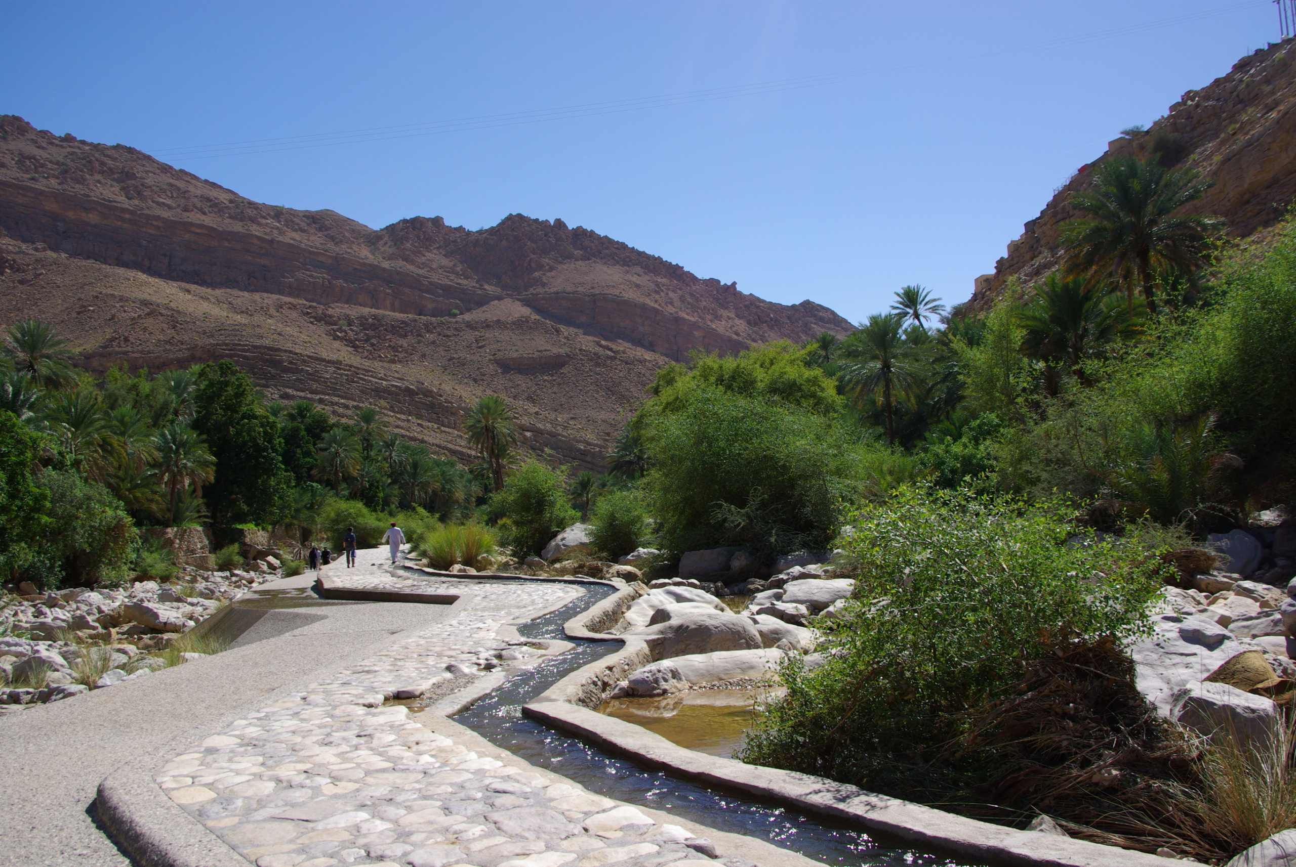 Ancient Irrigation in Oman