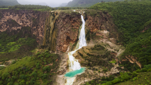South of the Sultanate of Oman