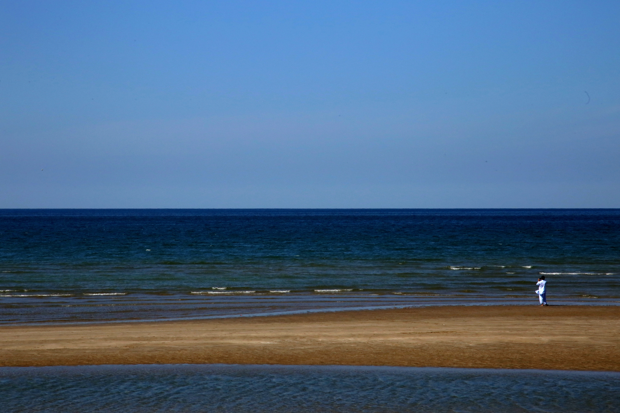 Qurum Beach Muscat