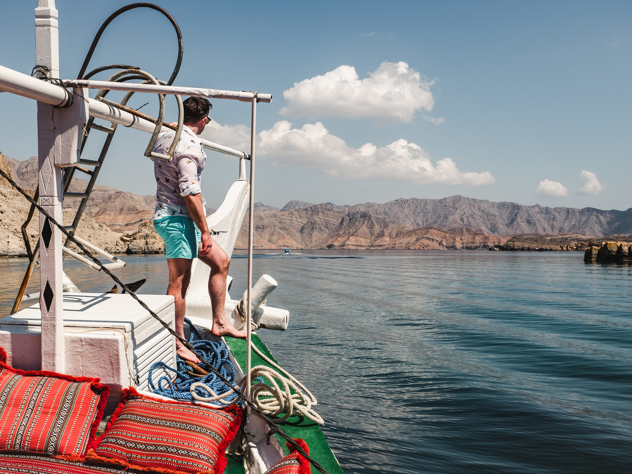 Fishing in Oman Salalah