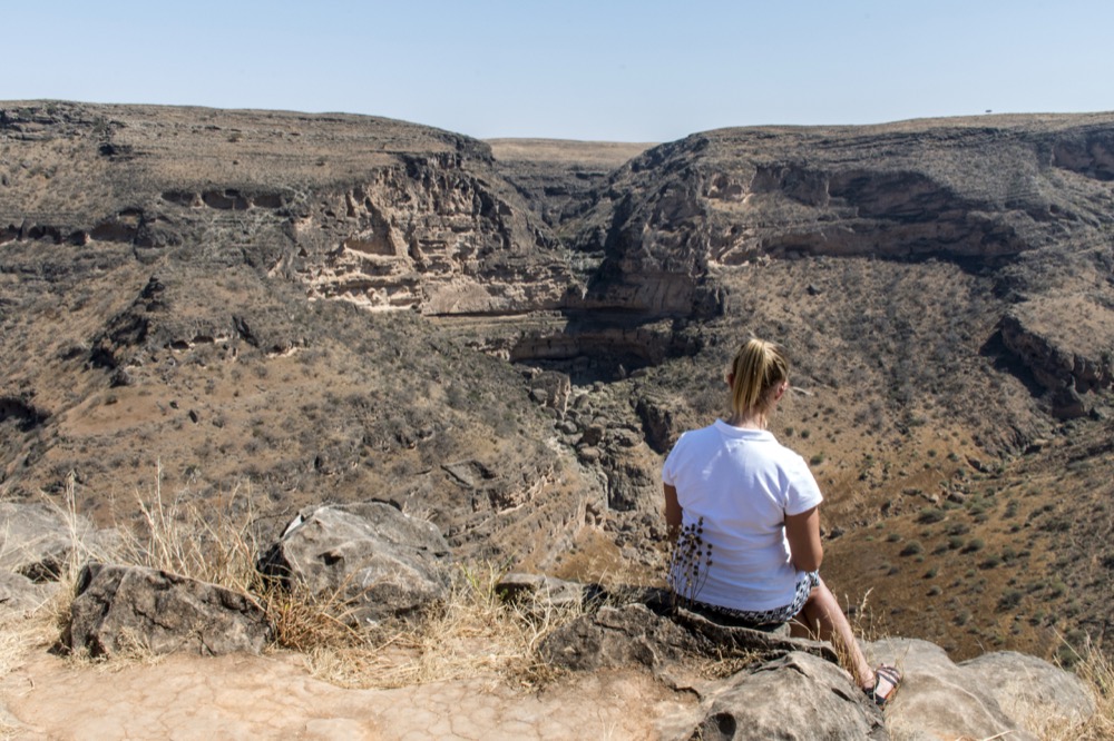 New adventure at Mountain Safari Salalah