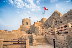 Mutrah Fort Muscat