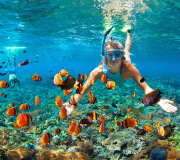 Snorkeling In Mirbat Salalah