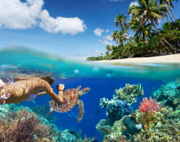 snorkeling in Mirbat