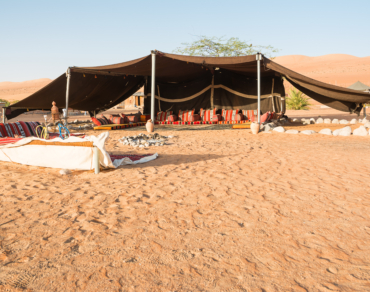 Wahiba Desert Camp, Muscat