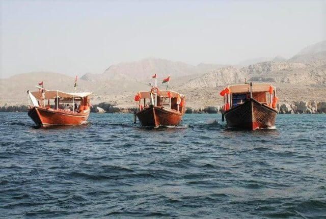 Khasab Musandam Dhow Cruise