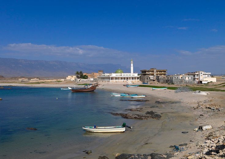 Mirbat port - Oman